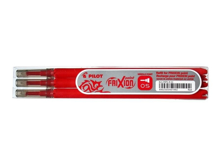 Wkład FriXion Point Czerwone (3szt) PILOT