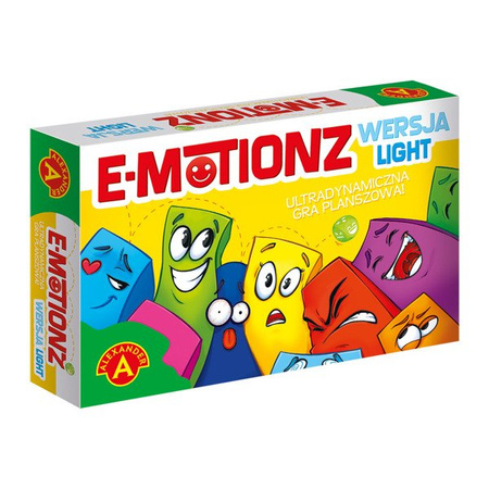 E-Motionz Light - Emocjonująca Gra Planszowa
