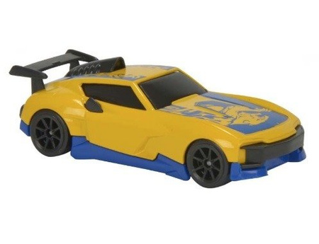 Majorette Fiction Racers Żółta Wyścigówka