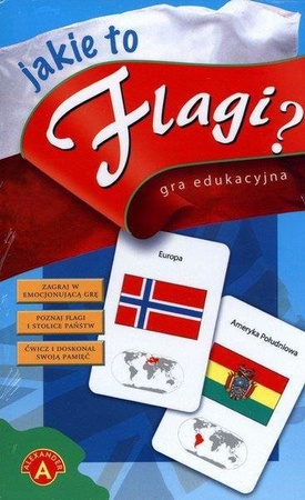 Alexander Jakie to flagi?