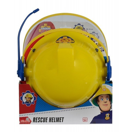 Kask z mikrofonem - Strażak Sam - Simba