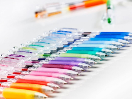 PILOT Długopis Żelowy Pop Lol 0,7 mm Ciemnobrązowy