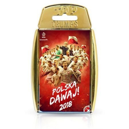 Top Trumps Złota Edycja PZPN Puchar Świata 2018