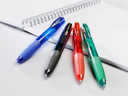 PILOT Długopis Super Grip G Automatyczny Czarny 