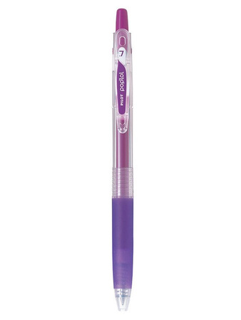 PILOT Długopis Żelowy Pop Lol 0,7 mm Jasnofioletowy