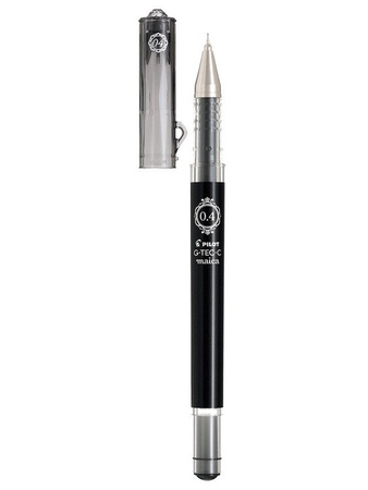 PILOT Długopis Żelowy G -Tec-C Maica Czarny