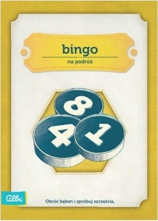 Bingo Gra Podróżna ALBI