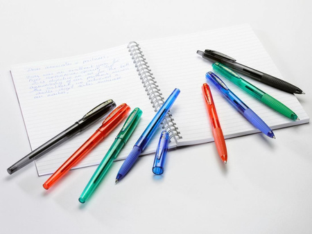 PILOT Długopis Super Grip G Automatyczny Czarny 