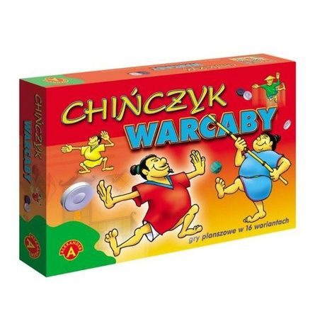 Chińczyk + Warcaby - Aleksander (16 wariantów)