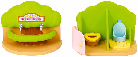 Sylvanian Families Przedszkolna Toaleta 