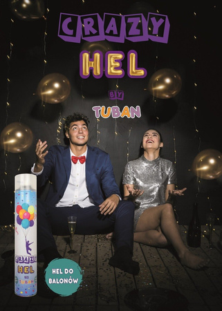 Tuban Crazy Hel do Napełniania Balonów