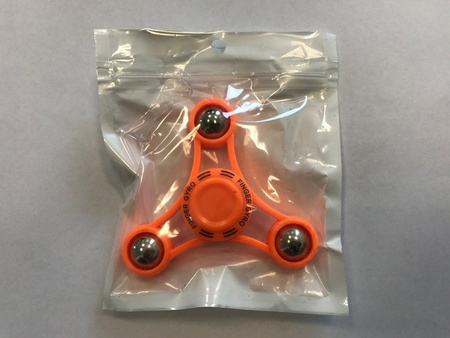 FINGER GYRO Spinner - kolor pomarańczowy