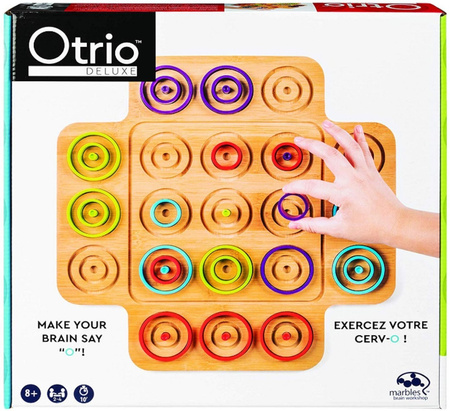 Otrio Deluxe Rodzinna Gra Logiczna