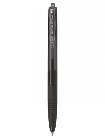 PILOT Długopis Super Grip G Automatyczny Czarny 