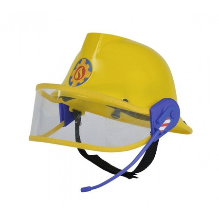 Kask z mikrofonem - Strażak Sam - Simba