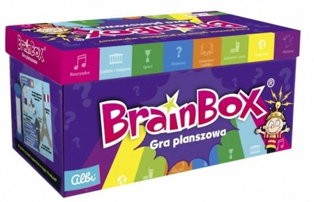 ALBI - BrainBox - Gra Planszowa
