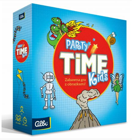 Albi - Party Time Kids - Gra Rodzinna
