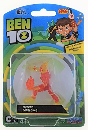 Ben 10 - Inferno Mini Figurka Blister - Epee