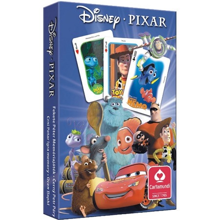 Cartamundi Disney Pixar Czarny Piotruś i Memo