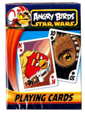 Cartamundi Karty do gry Angry Birds - Star Wars
