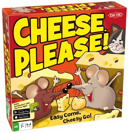 Cheese Please - Gra Rodzinna o Myszach - Tactic