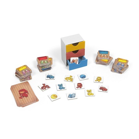 Chicco Gra Edukacyjna dla Dzieci Pokój Zabaw Porządkowanie Zabawek