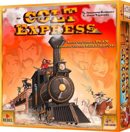 Colt Express Gra Planszowa