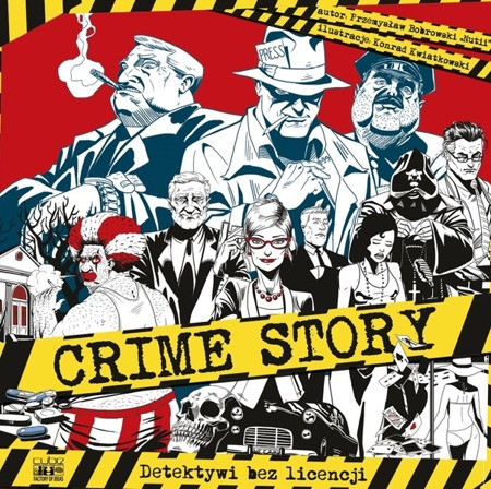 Crime Story - Stwórz Własny Kryminał