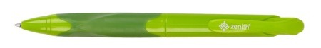 Długopis Auto Zenith Ergonomiczny Uchwyt Zielony