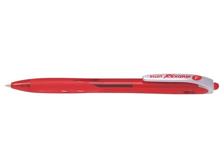 Długopis Olejowy Rexgrip Czerwony - Pilot