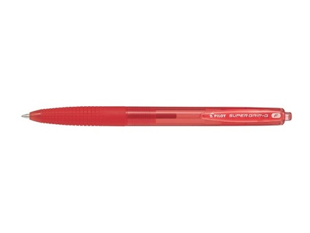 Długopis Super Grip G Automatyczny Czerwony- Pilot