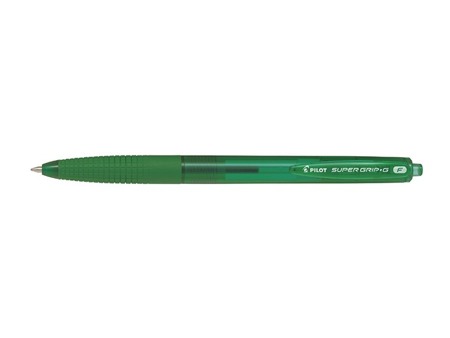 Długopis Super Grip G Automatyczny Zielony- Pilot