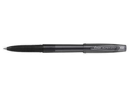 Długopis Super Grip G ze Skuwką Czarny - Pilot
