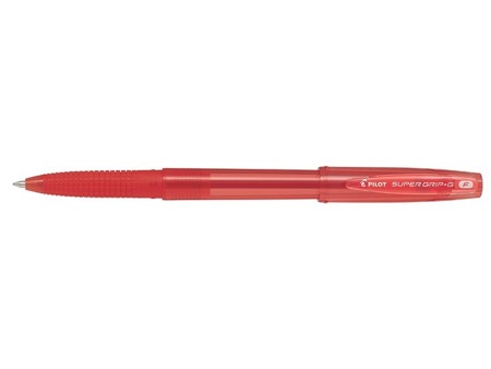 Długopis Super Grip G ze Skuwką Czerwony - Pilot