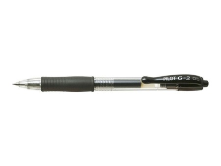 Długopis żelowy G2 czarny PILOT