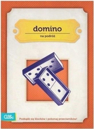 Domino Gra Podróżna ALBI