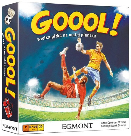 Egmont - Goool Gol Wielka piłka na małej planszy!