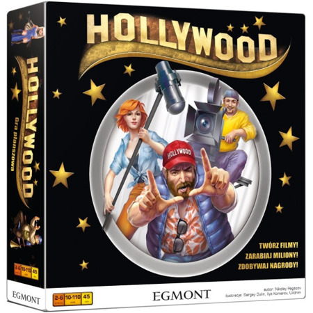 Egmont - Gra Rodzinna Hollywood