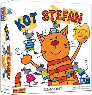 Egmont - Kot Stefan - Gra zręcznościowa dla dzieci