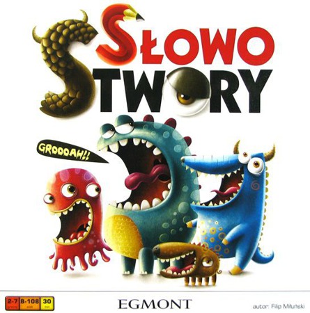 Egmont - Słowo Stwory