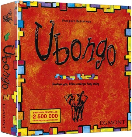 Egmont - Ubongo - Szybka Gra Logiczna