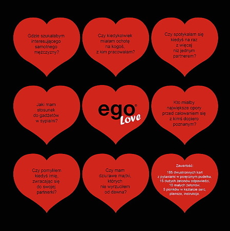 Ego Love - Trefl - Gra Imprezowa