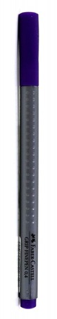Faber Castell Cienkopis Grip 0,4 mm Chłodny Fiolet