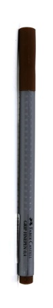Faber Castell Cienkopis Grip 0,4 mm Ciemnobrązowy
