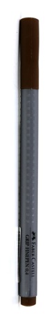 Faber Castell Cienkopis Grip 0,4 mm Jasnobrązowy