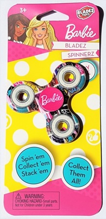 Fidget Spinner Metalowy - Barbie