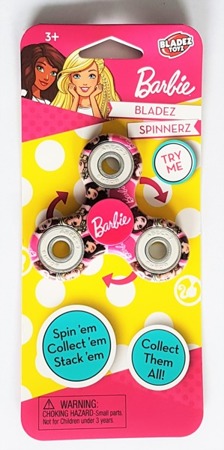 Fidget Spinner Metalowy - Barbie