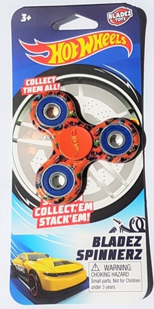 Fidget Spinner Metalowy Pomarańczowy Hot Wheels Gazetka
