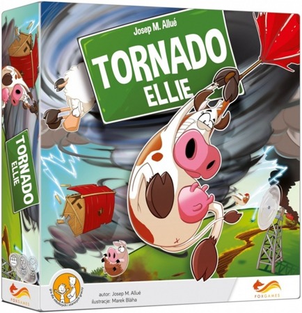 Foxgames Tornado Ellie Uratuj swoje Gospodarstwo