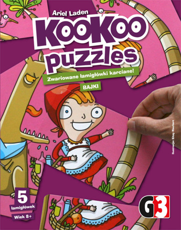 G3 - KooKoo Puzzle Bajki - Zwariowane Łamigłówki